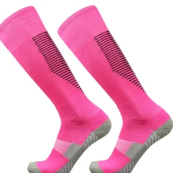 Men's Women's Hiking Socks Ski Socks Sports Socks Sports Socks Thermal Warm Windproof Breathable Quick Dry Winter Outdoor Cotton Black And White Red black White blue for Hunting Ski / Snowboard