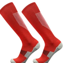 Men's Women's Hiking Socks Ski Socks Sports Socks Sports Socks Thermal Warm Windproof Breathable Quick Dry Winter Outdoor Cotton Black And White Red black White blue for Hunting Ski / Snowboard