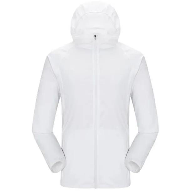 Men's Women's Rain Jacket Windbreaker UPF 50+ UV Sun Protection Zip Up Hoodie Long Sleeve Fishing Running Hiking Jacket Summer Outdoor Packable Quick Dry Outerwear Jacket Top Climbing