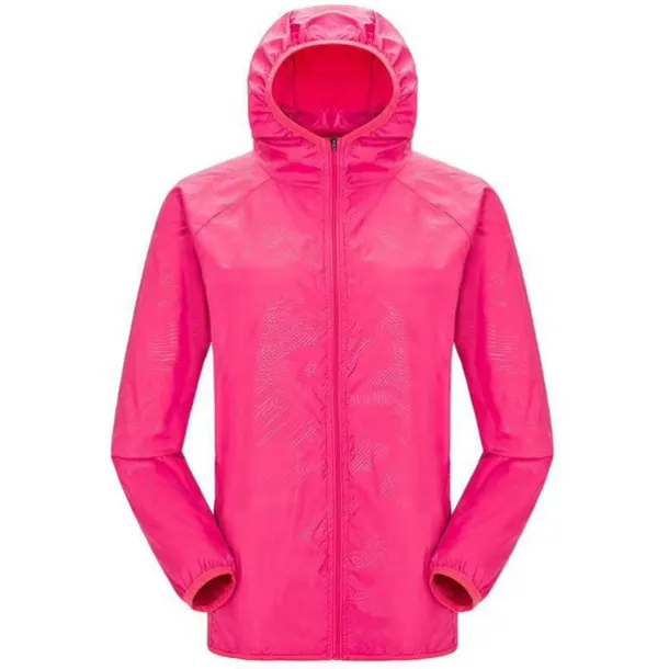 Men's Women's Rain Jacket Windbreaker UPF 50+ UV Sun Protection Zip Up Hoodie Long Sleeve Fishing Running Hiking Jacket Summer Outdoor Packable Quick Dry Outerwear Jacket Top Climbing