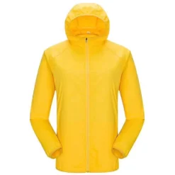 Men's Women's Rain Jacket Windbreaker UPF 50+ UV Sun Protection Zip Up Hoodie Long Sleeve Fishing Running Hiking Jacket Summer Outdoor Packable Quick Dry Outerwear Jacket Top Climbing