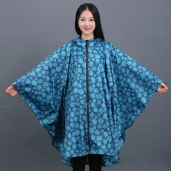 Men's Women's Rain Poncho Hiking Raincoat Waterproof Hiking Jacket Summer Outdoor Waterproof Breathable Quick Dry Lightweight Jacket Poncho Top Fishing Climbing Army green (unisex) Matcha