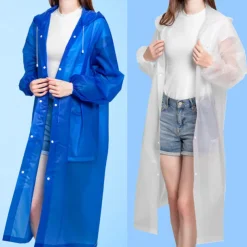 Men's Women's Rain Poncho Waterproof Hiking Jacket Rain Jacket Outdoor Waterproof Windproof Breathable Quick Dry Hiking Outfits Hiking Clothes Summer Spring Autumn / Fall Raincoat Poncho Top Fishing