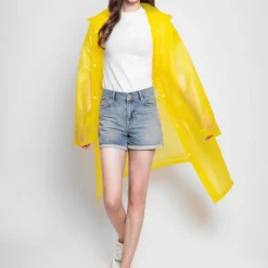 Men's Women's Rain Poncho Waterproof Hiking Jacket Rain Jacket Outdoor Waterproof Windproof Breathable Quick Dry Hiking Outfits Hiking Clothes Summer Spring Autumn / Fall Raincoat Poncho Top Fishing