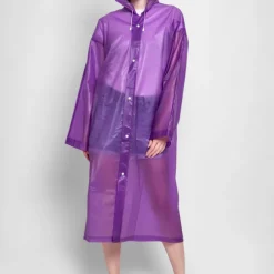 Men's Women's Rain Poncho Waterproof Hiking Jacket Rain Jacket Outdoor Waterproof Windproof Breathable Quick Dry Hiking Outfits Hiking Clothes Summer Spring Autumn / Fall Raincoat Poncho Top Fishing