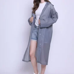 Men's Women's Rain Poncho Waterproof Hiking Jacket Rain Jacket Outdoor Waterproof Windproof Breathable Quick Dry Hiking Outfits Hiking Clothes Summer Spring Autumn / Fall Raincoat Poncho Top Fishing