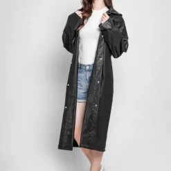 Men's Women's Rain Poncho Waterproof Hiking Jacket Rain Jacket Outdoor Waterproof Windproof Breathable Quick Dry Hiking Outfits Hiking Clothes Summer Spring Autumn / Fall Raincoat Poncho Top Fishing