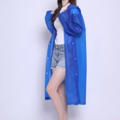 Men's Women's Rain Poncho Waterproof Hiking Jacket Rain Jacket Outdoor Waterproof Windproof Breathable Quick Dry Hiking Outfits Hiking Clothes Summer Spring Autumn / Fall Raincoat Poncho Top Fishing