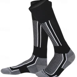 Men's Women's Ski Socks Outdoor Winter Thermal Warm Breathable Sweat-Wicking Crew Socks for Skiing Camping / Hiking Snowboarding Ski