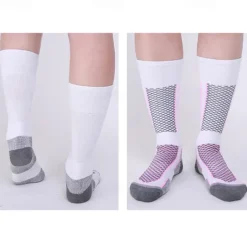 Men's Women's Ski Socks Outdoor Winter Thermal Warm Breathable Sweat-Wicking Crew Socks for Skiing Camping / Hiking Snowboarding Ski