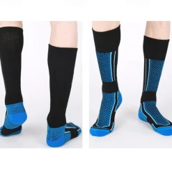 Men's Women's Ski Socks Outdoor Winter Thermal Warm Breathable Sweat-Wicking Crew Socks for Skiing Camping / Hiking Snowboarding Ski