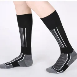 Men's Women's Ski Socks Outdoor Winter Thermal Warm Breathable Sweat-Wicking Crew Socks for Skiing Camping / Hiking Snowboarding Ski