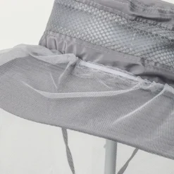 Men's Women's Sun Hat Hiking Hat Mosquito Head Net Hat 1 pcs Summer Outdoor Portable Anti-Mosquito Anti-Eradiation Comfortable Patchwork Polyester Army Green Khaki Dark Gray for Fishing