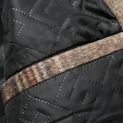 Men's Wool Coat Overcoat Trench Coat Long Trench Coat Daily Vacation Fall & Winter Polyester Thermal Warm Windproof Outerwear Clothing Apparel Fashion Classic Plaid Pocket Lapel Single Breasted