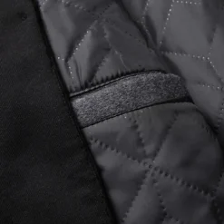 Men's Wool Coat Overcoat Trench Coat Long Trench Coat Daily Vacation Fall & Winter Wool Thermal Warm Windproof Outerwear Clothing Apparel Fashion Classic Color Block Pocket Hooded Single Breasted