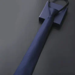 Men's Work / Wedding / Gentleman Necktie - Striped Formal Style / Modern Style / Classic Party Tie High Quality Business Work Ties for Men Red Neck Tie Male Fashion Formal Tie