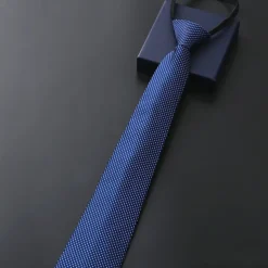 Men's Work / Wedding / Gentleman Necktie - Striped Formal Style / Modern Style / Classic Party Tie High Quality Business Work Ties for Men Red Neck Tie Male Fashion Formal Tie