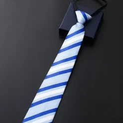 Men's Work / Wedding / Gentleman Necktie - Striped Formal Style / Modern Style / Classic Party Tie High Quality Business Work Ties for Men Red Neck Tie Male Fashion Formal Tie