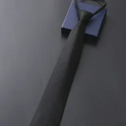 Men's Work / Wedding / Gentleman Necktie - Striped Formal Style / Modern Style / Classic Party Tie High Quality Business Work Ties for Men Red Neck Tie Male Fashion Formal Tie