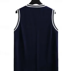 Men's Workout Tank Top Running Tank Top Gym Tank Top Patchwork Sleeveless Vest / Gilet Casual Athleisure Breathable Quick Dry Soft Gym Workout Running Walking Sportswear Activewear Solid Colored