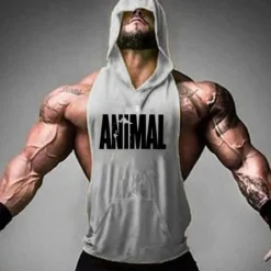 Men's Workout Tank Top Running Tank Top Gym Tank Top Sleeveless Vest / Gilet Casual Athleisure Cotton Breathable Quick Dry Soft Gym Workout Running Walking Sportswear Activewear Yellow / Black