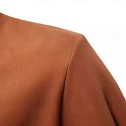 Men's Zip Hoodie Sweatshirt Pullover Navy Blue Green Khaki Gray Standing Collar Color Block Sports & Outdoor Sports Weekend Streetwear Cool Casual Spring & Fall Clothing Apparel Hoodies Sweatshirts