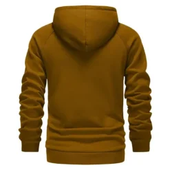 Men's Zip Up Hoodie Zip Up Hoodies Black White Wine Camel Dark Gray Hooded Color Block Zip Up Pocket Sports & Outdoor Daily Sports Polyester Streetwear Cool Casual Spring & Fall Clothing Apparel