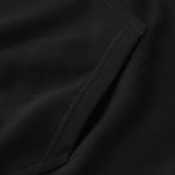 Men's Zip Up Hoodies Black White Hooded Graphic Geometric Sportswear Graphic Casual Clothing Apparel Hoodies Sweatshirts Long Sleeve Loose Fit