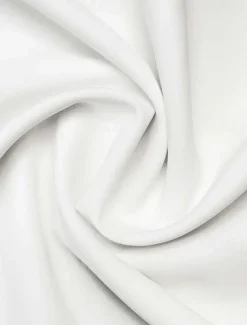 Mermaid / Trumpet Evening Gown Elegant Dress Formal Wedding Court Train Long Sleeve Shirt Collar Belt / Sash Organza with Bow(s)