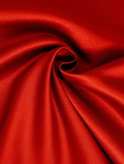 Mermaid / Trumpet Evening Gown Elegant Pleated Dress Formal Satin Wedding Floor Length Short Sleeve One Shoulder Slit Embroidery Appliques