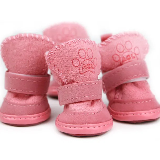 Mesh Dog Shoes Pet Boots, Breathable Dog Shoes for Small Doggy, Waterproof Pet Sandals with Anti-Slip Sole and Zipper Closure, Durable Pet Paw Protector for Hot Pavement