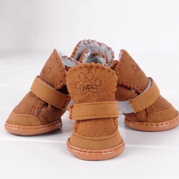 Mesh Dog Shoes Pet Boots, Breathable Dog Shoes for Small Doggy, Waterproof Pet Sandals with Anti-Slip Sole and Zipper Closure, Durable Pet Paw Protector for Hot Pavement