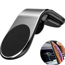 Metal Magnetic Car Phone Holder Mini Air Vent Clip Mount Magnet Mobile Stand For iPhone XS Max 11Pro Xiaomi SAMSUNG Galaxy Note10 Smartphones