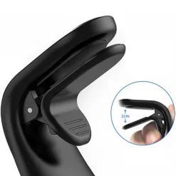 Metal Magnetic Car Phone Holder Mini Air Vent Clip Mount Magnet Mobile Stand For iPhone XS Max 11Pro Xiaomi SAMSUNG Galaxy Note10 Smartphones