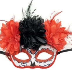 Mexican Halloween Mask Sugar Skull Cosplay Viva Mexico Adults' Men's Women's Mardi Gras Mexico Independence Day Day of the Dead Easy Halloween Costumes Dress Up