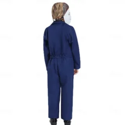 Michael Myers Halloween Costume Scary Costume Kid's Boys' Children's Day Masquerade Party Easy Halloween Costumes Dress Up