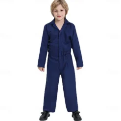Michael Myers Halloween Costume Scary Costume Kid's Boys' Children's Day Masquerade Party Easy Halloween Costumes Dress Up