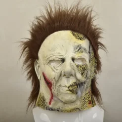 Michael Myers Killer Halloween Mask Full Head Halloween Scary Costume Adults' Men's Halloween Carnival Performance Party Easy Halloween Costumes Dress Up