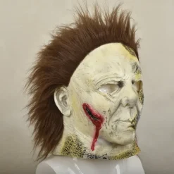 Michael Myers Killer Halloween Mask Full Head Halloween Scary Costume Adults' Men's Halloween Carnival Performance Party Easy Halloween Costumes Dress Up