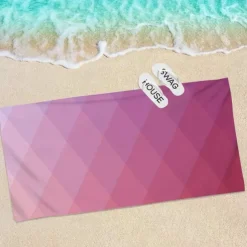 Microfiber Sand Free Beach Towel Quick Dry Super Absorbent Large Towels Blanket for Travel Pool Swimming Bath Camping Yoga Girls Women Men Adults