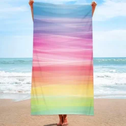 Microfiber Sand Free Beach Towel Quick Dry Super Absorbent Large Towels Blanket for Travel Pool Swimming Bath Camping Yoga Girls Women Men Adults