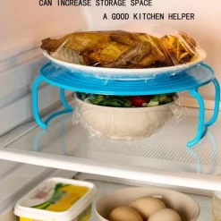 Microwave Oven Rack, Refrigerator Food Rack, Food Rack, Microwave Oven Tray, Food Tray, Refrigerator Food Tray, Multi-functional Kitchen Shelf, Dish Tray