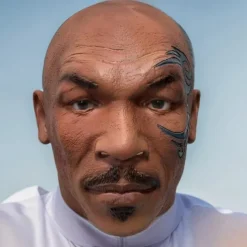 Mike Tyson Halloween Mask Full Head Carnival Mask Funny Costume Adults' Men's Halloween Carnival Easy Halloween Costumes Dress Up