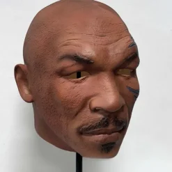 Mike Tyson Halloween Mask Full Head Carnival Mask Funny Costume Adults' Men's Halloween Carnival Easy Halloween Costumes Dress Up