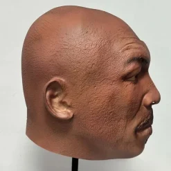 Mike Tyson Halloween Mask Full Head Carnival Mask Funny Costume Adults' Men's Halloween Carnival Easy Halloween Costumes Dress Up