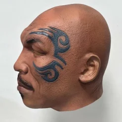 Mike Tyson Halloween Mask Full Head Carnival Mask Funny Costume Adults' Men's Halloween Carnival Easy Halloween Costumes Dress Up