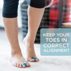 Mind Bodhi Single Loop Toe Separators Correcting Bunions and Restoring Toes to Their Original Shape For Men and Women Toe Spacers Bunion Corrector