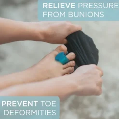 Mind Bodhi Single Loop Toe Separators Correcting Bunions and Restoring Toes to Their Original Shape For Men and Women Toe Spacers Bunion Corrector