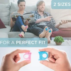 Mind Bodhi Single Loop Toe Separators Correcting Bunions and Restoring Toes to Their Original Shape For Men and Women Toe Spacers Bunion Corrector