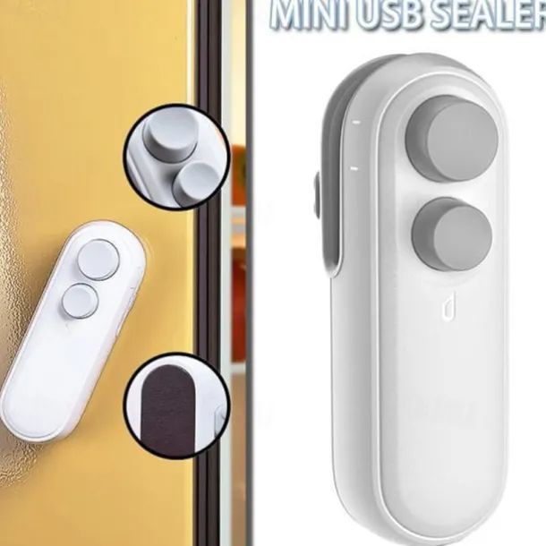 Mini Bag Sealer Sealing Machine 2 in 1 Heat Sealer and Cutter for Plastic Bags New